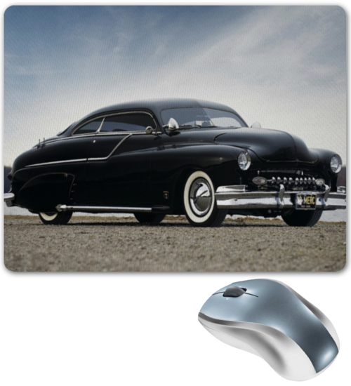 Заказать коврик для мышки в Москве. Коврик для мышки Mercury Coupe 1949 от TheAndarz  - готовые дизайны и нанесение принтов.