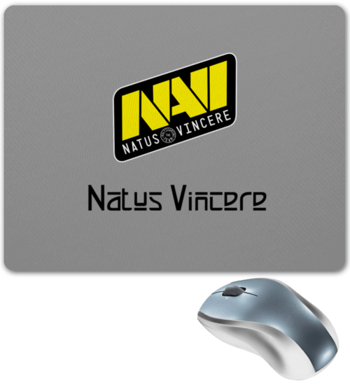 Заказать коврик для мышки в Москве. Коврик для мышки Natus Vincere от THE_NISE  - готовые дизайны и нанесение принтов.