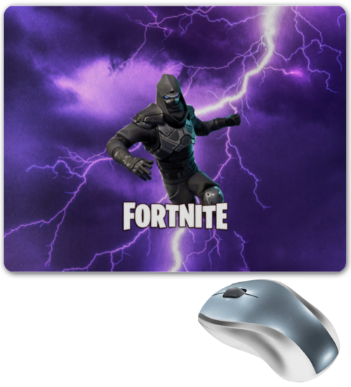 Заказать коврик для мышки в Москве. Коврик для мышки FORTNITE от vista12761@rambler.ru - готовые дизайны и нанесение принтов.