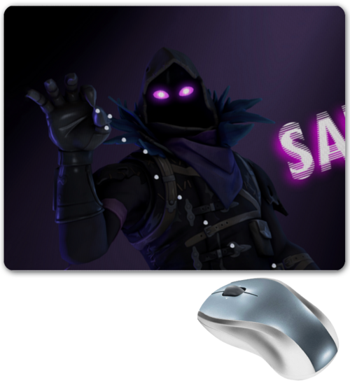 Заказать коврик для мышки в Москве. Коврик для мышки FORTNITE от vista12761@rambler.ru - готовые дизайны и нанесение принтов.