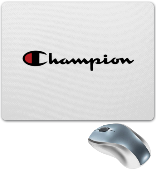 Заказать коврик для мышки в Москве. Коврик для мышки Champion от DESIGNER   - готовые дизайны и нанесение принтов.