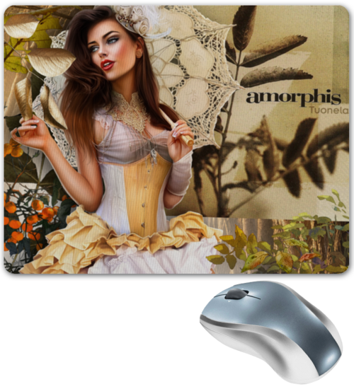 Заказать коврик для мышки в Москве. Коврик для мышки Amorphis Art от Aleksey Rovensky - готовые дизайны и нанесение принтов.