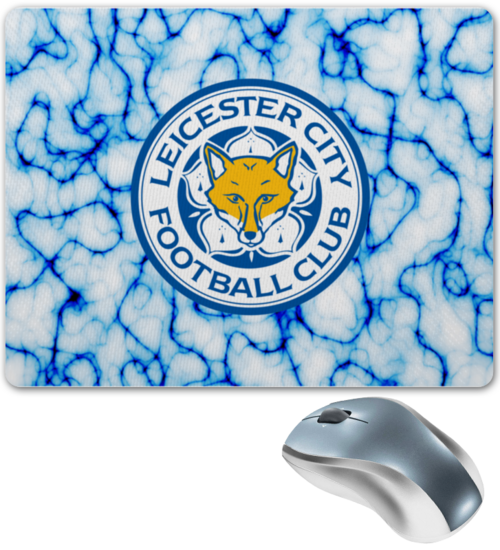 Заказать коврик для мышки в Москве. Коврик для мышки Leicester City от THE_NISE  - готовые дизайны и нанесение принтов.
