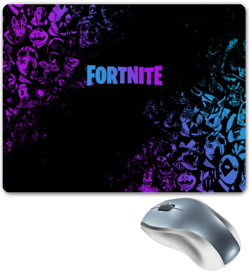 Заказать коврик для мышки в Москве. Коврик для мышки FORTNITE от vista12761@rambler.ru - готовые дизайны и нанесение принтов.