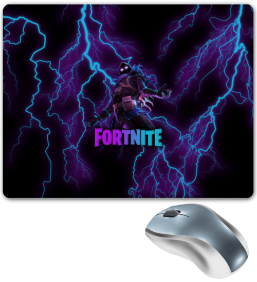Заказать коврик для мышки в Москве. Коврик для мышки FORTNITE от vista12761@rambler.ru - готовые дизайны и нанесение принтов.