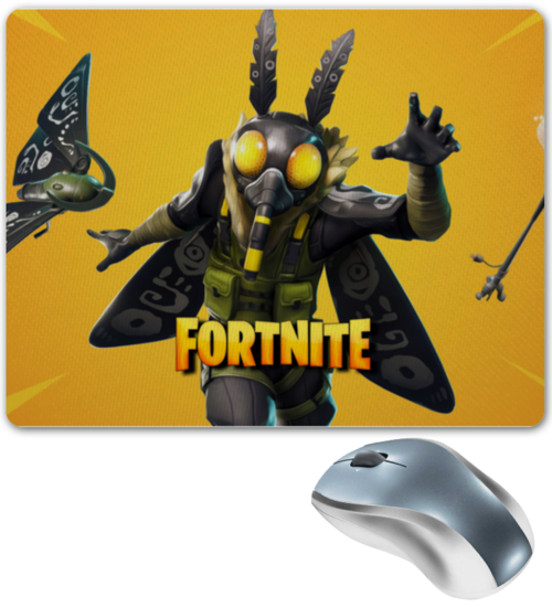 Заказать коврик для мышки в Москве. Коврик для мышки FORTNITE от vista12761@rambler.ru - готовые дизайны и нанесение принтов.
