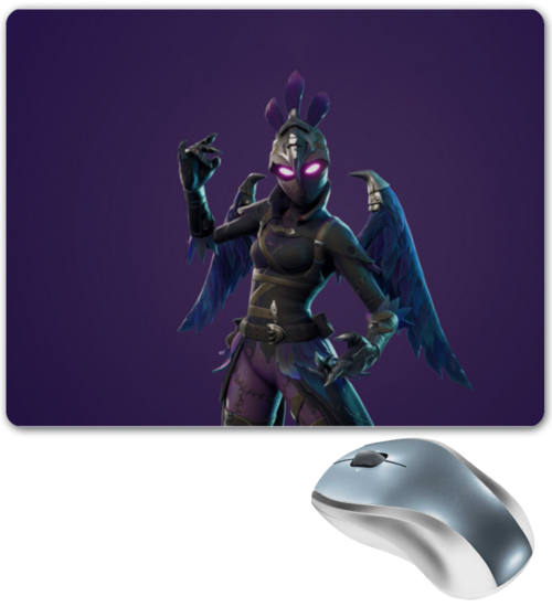 Заказать коврик для мышки в Москве. Коврик для мышки FORTNITE от vista12761@rambler.ru - готовые дизайны и нанесение принтов.