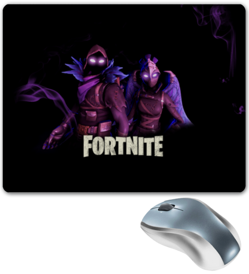 Заказать коврик для мышки в Москве. Коврик для мышки FORTNITE от vista12761@rambler.ru - готовые дизайны и нанесение принтов.