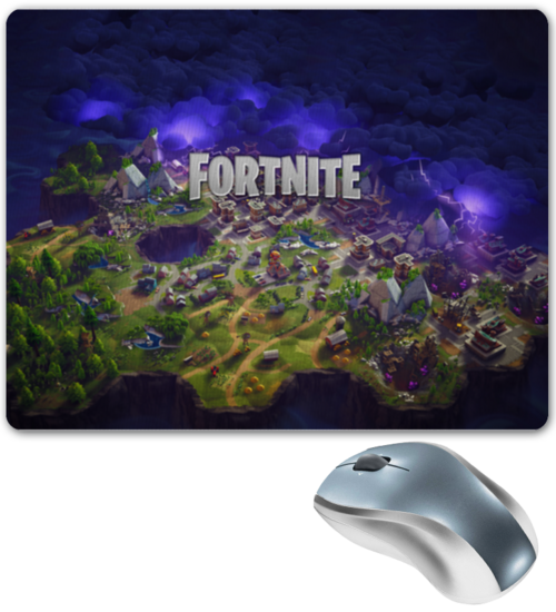 Заказать коврик для мышки в Москве. Коврик для мышки FORTNITE от vista12761@rambler.ru - готовые дизайны и нанесение принтов.