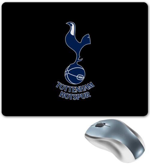 Заказать коврик для мышки в Москве. Коврик для мышки Tottenham Hotspur от THE_NISE  - готовые дизайны и нанесение принтов.