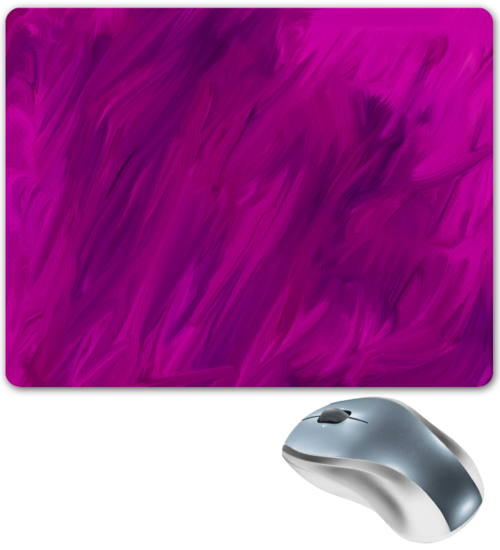 Заказать коврик для мышки в Москве. Коврик для мышки Фиолетовый от THE_NISE  - готовые дизайны и нанесение принтов.