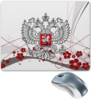 Заказать коврик для мышки в Москве. Коврик для мышки герб РФ от THE_NISE  - готовые дизайны и нанесение принтов.