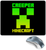 Заказать коврик для мышки в Москве. Коврик для мышки MINECRAFT CREEPER от vista12761@rambler.ru - готовые дизайны и нанесение принтов.