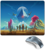 Заказать коврик для мышки в Москве. Коврик для мышки No Man’s Sky от Сакурана  - готовые дизайны и нанесение принтов.