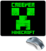 Заказать коврик для мышки в Москве. Коврик для мышки MINECRAFT CREEPER от vista12761@rambler.ru - готовые дизайны и нанесение принтов.