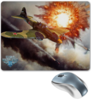 Заказать коврик для мышки в Москве. Коврик для мышки World of Warplanes от Leichenwagen - готовые дизайны и нанесение принтов.