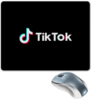 Заказать коврик для мышки в Москве. Коврик для мышки TikTok  от DESIGNER   - готовые дизайны и нанесение принтов.