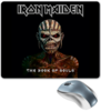 Заказать коврик для мышки в Москве. Коврик для мышки Iron Maiden Band от Leichenwagen - готовые дизайны и нанесение принтов.