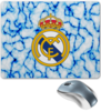 Заказать коврик для мышки в Москве. Коврик для мышки Real Madrid от THE_NISE  - готовые дизайны и нанесение принтов.