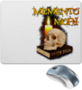 Заказать коврик для мышки в Москве. Коврик для мышки Memento Mori. Помни о смерти. от Zorgo-Art  - готовые дизайны и нанесение принтов.