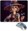 Заказать коврик для мышки в Москве. Коврик для мышки Tiny Tina's Wonderlands  от gooz bye  - готовые дизайны и нанесение принтов.