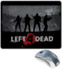 Заказать коврик для мышки в Москве. Коврик для мышки Left 4 Dead от YellowCloverShop - готовые дизайны и нанесение принтов.