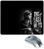 Заказать коврик для мышки в Москве. Коврик для мышки THE LAST OF US от geekbox - готовые дизайны и нанесение принтов.