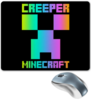 Заказать коврик для мышки в Москве. Коврик для мышки MINECRAFT CREEPER от weeert - готовые дизайны и нанесение принтов.
