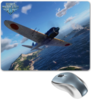 Заказать коврик для мышки в Москве. Коврик для мышки World of Warplanes от Leichenwagen - готовые дизайны и нанесение принтов.