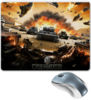 Заказать коврик для мышки в Москве. Коврик для мышки World of Tanks от Mr.Richard - готовые дизайны и нанесение принтов.