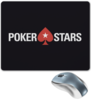 Заказать коврик для мышки в Москве. Коврик для мышки POKERSTARS от Moroz - готовые дизайны и нанесение принтов.