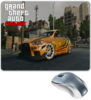 Заказать коврик для мышки в Москве. Коврик для мышки Grand Theft Auto 5 от danilapashkov15 - готовые дизайны и нанесение принтов.