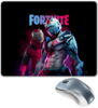 Заказать коврик для мышки в Москве. Коврик для мышки FORTNITE от geekbox - готовые дизайны и нанесение принтов.