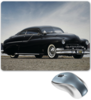 Заказать коврик для мышки в Москве. Коврик для мышки Mercury Coupe 1949 от TheAndarz  - готовые дизайны и нанесение принтов.