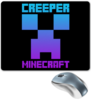 Заказать коврик для мышки в Москве. Коврик для мышки MINECRAFT CREEPER от weeert - готовые дизайны и нанесение принтов.