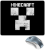 Заказать коврик для мышки в Москве. Коврик для мышки MINECRAFT CREEPER от vista12761@rambler.ru - готовые дизайны и нанесение принтов.
