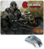 Заказать коврик для мышки в Москве. Коврик для мышки GEARS OF WAR от robus - готовые дизайны и нанесение принтов.