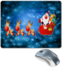 Заказать коврик для мышки в Москве. Коврик для мышки Дед Мороз от THE_NISE  - готовые дизайны и нанесение принтов.