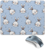 Заказать коврик для мышки в Москве. Коврик для мышки Милый Кролик от J K - готовые дизайны и нанесение принтов.
