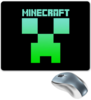 Заказать коврик для мышки в Москве. Коврик для мышки MINECRAFT CREEPER от vista12761@rambler.ru - готовые дизайны и нанесение принтов.