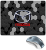 Заказать коврик для мышки в Москве. Коврик для мышки Mazda от THE_NISE  - готовые дизайны и нанесение принтов.