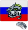 Заказать коврик для мышки в Москве. Коврик для мышки Team Spirit от YellowCloverShop - готовые дизайны и нанесение принтов.