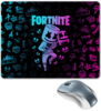 Заказать коврик для мышки в Москве. Коврик для мышки FORTNITE MARSHMELLO от geekbox - готовые дизайны и нанесение принтов.