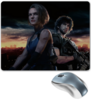 Заказать коврик для мышки в Москве. Коврик для мышки Resident evil 3 от GeekFox  - готовые дизайны и нанесение принтов.