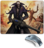 Заказать коврик для мышки в Москве. Коврик для мышки Death Jester (Warhammer 40k) от GeekFox  - готовые дизайны и нанесение принтов.