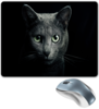 Заказать коврик для мышки в Москве. Коврик для мышки Серый кот от THE_NISE  - готовые дизайны и нанесение принтов.
