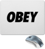 Заказать коврик для мышки в Москве. Коврик для мышки OBEY  от DESIGNER   - готовые дизайны и нанесение принтов.