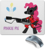 Заказать коврик для мышки в Москве. Коврик для мышки Pinkie Pie Pyro от cogwheel - готовые дизайны и нанесение принтов.