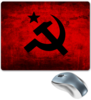 Заказать коврик для мышки в Москве. Коврик для мышки Советский Союз от THE_NISE  - готовые дизайны и нанесение принтов.