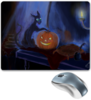 Заказать коврик для мышки в Москве. Коврик для мышки Halloween Cat от katrinon-line@yandex.ru - готовые дизайны и нанесение принтов.